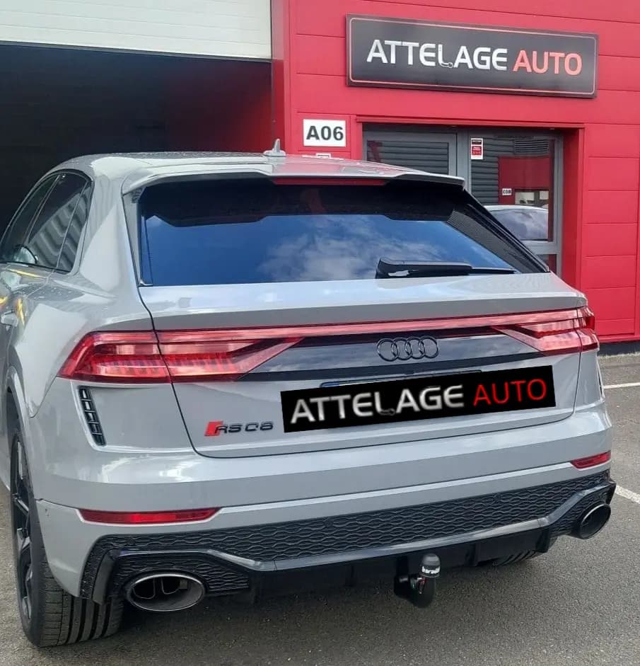 Audi RSQ8 - Attelage Demontable sans outils