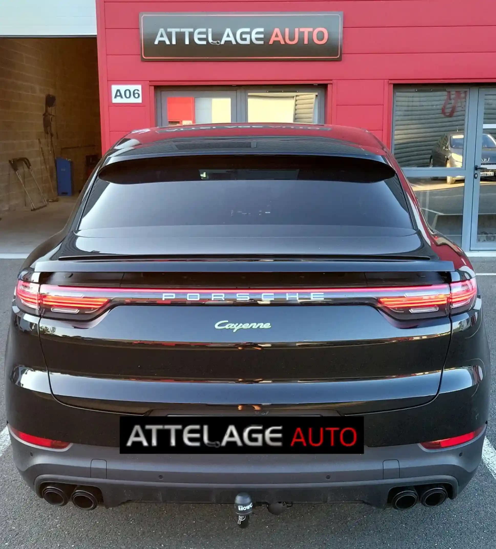 Porsche Cayenne - Attelage Demontable sans outils